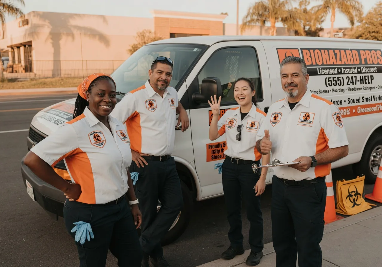 Biohazard Cleanup company in Aiken, SC